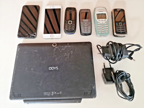 Konvolut handys tablet für - handys, /