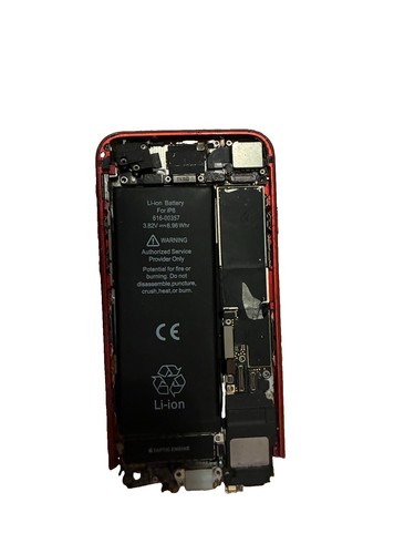 Apple iphone rot - iphone, 8