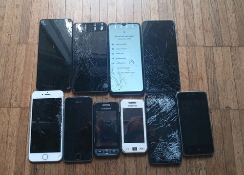 Konvolut handys smartphones - 10,