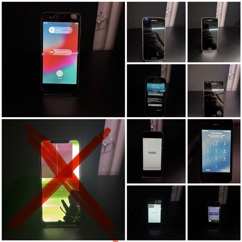 Handy konvolut defekt - -,