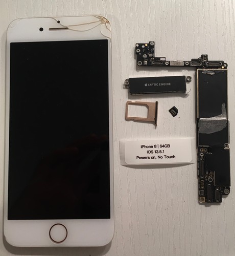 Defektes apple iphone 64gb - iphone,