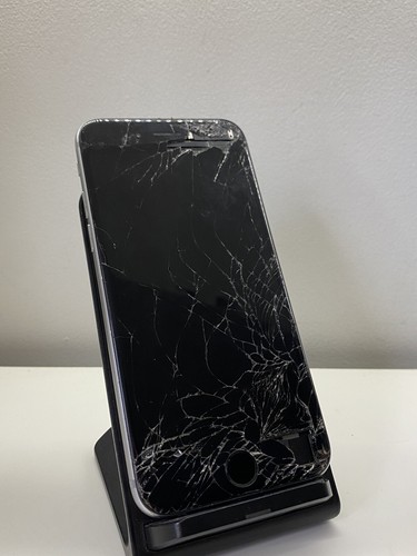 Defektes apple iphone grau - apple,