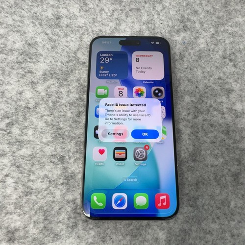 Apple iphone pro max 256gb - 15,