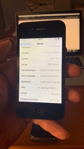 Apple iphone 8gb schwarz - apple,