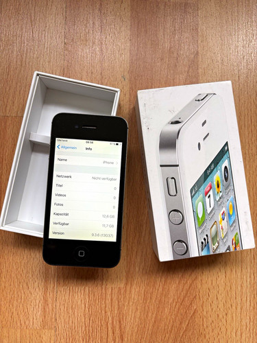 Apple iphone 16gb schwarz - iphone,