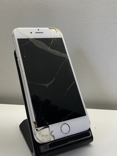 Defektes apple iphone - defektes, silber