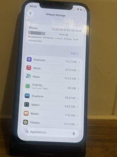Apple iphone 64gb blau - apple,