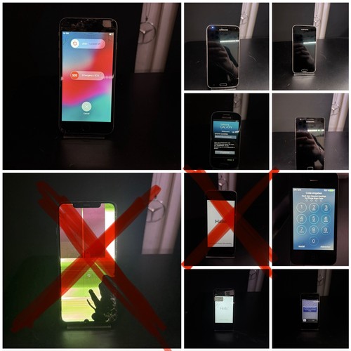 Handy konvolut defekt 4x - defekt,