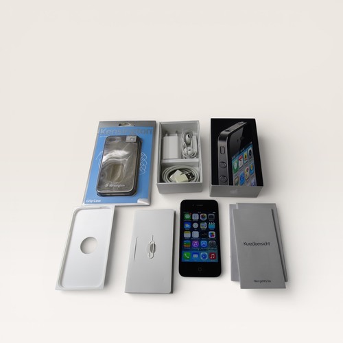 Apple iphone 16gb schwarz - 16gb,