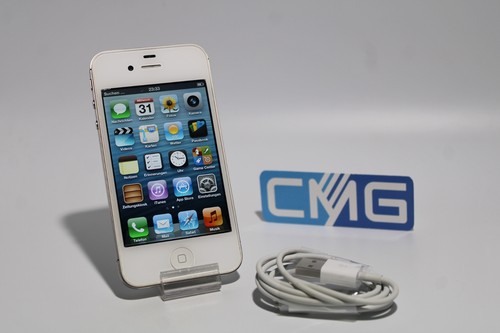 Apple iphone gb weiß - iphone, 4s