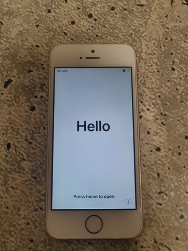 Iphone 16gb a1457 - iphone, (gold)