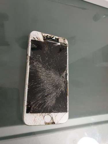 Apple iphone defekt - defekt, nur
