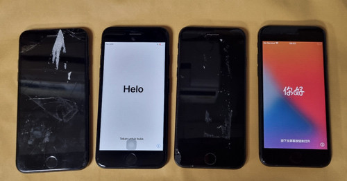 Defekt apple iphone - defekt,