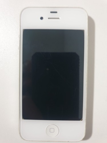 Apple iphone weiß a1332 - iphone,
