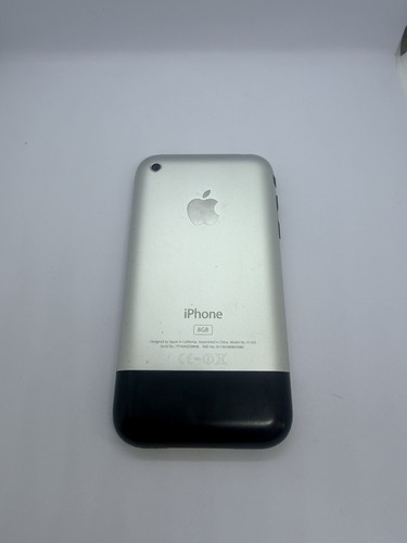 Apple iphone generation - 2g, 1.