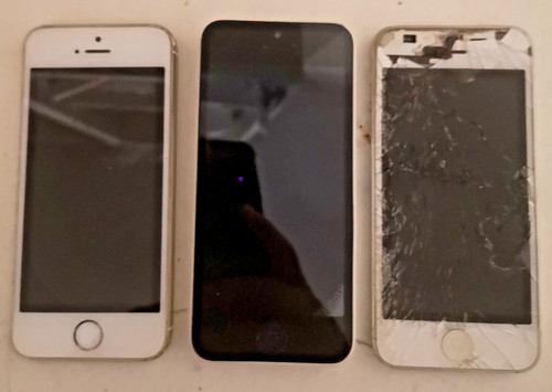 Defektes handy restposten - defektes, 3x