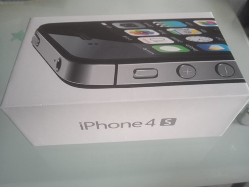 Apple iphone 32gb - apple, 4s