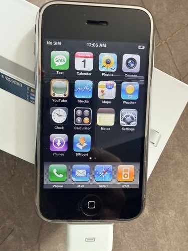 Apple iphone generation - iphone, 2g