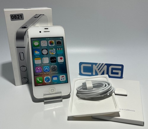 Apple iphone 16gb weiß - 4s,