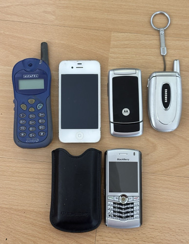 Retro handy konvolut iphone - retro, 4